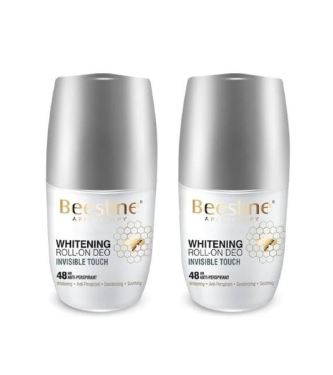 Beesline Whitening Roll-On Deo Invisible Touch 50ml 1+1