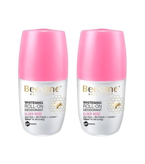 Beesline Whitening Roll-On Deo Elder Rose 50ml 1+1