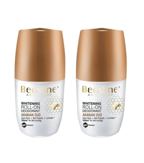 Beesline Whitening Roll-On Deo Arabian Oud 50ml 1+1