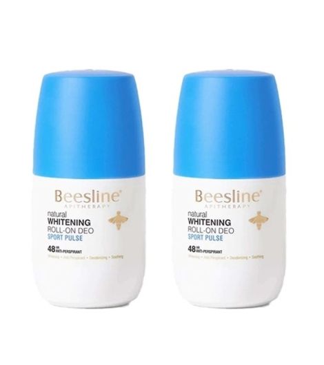 Beesline Whitening Roll-On Deo Sport Pulse 50ml 1+1