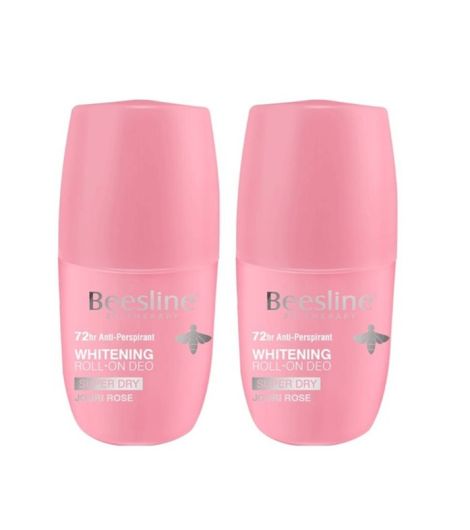 Beesline Whitening Roll-On Deo Jouri Rose 50ml 1+1