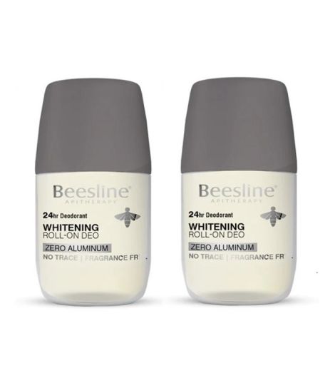 Beesline Men Whitening Roll-On Zero Aluminium 24H 70ml 1+1