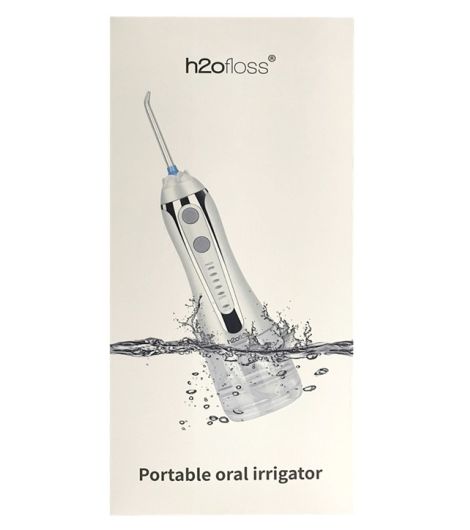 H2O Floss Portable Oral Irrigator