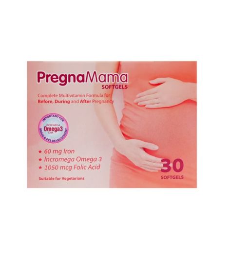 PregnaMama 30 Soft Gels