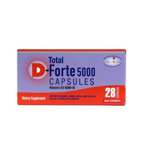 D-Forte Vitamin D3 5000IU 28 Capsules