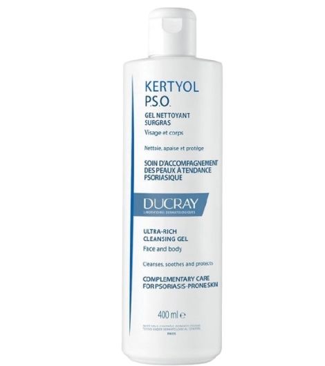 Ducray Kertyol PSO Body Cleansing Gel 400ml