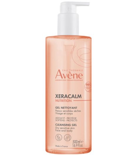 Avene Xeracalm Cleansing Gel 500ml