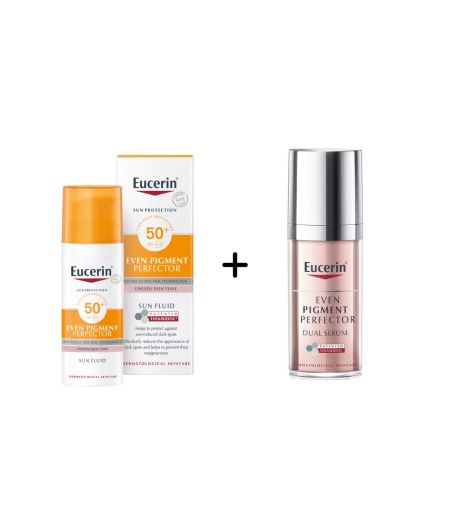 Eucerin Sun SPF50+Dual Ser.Kit