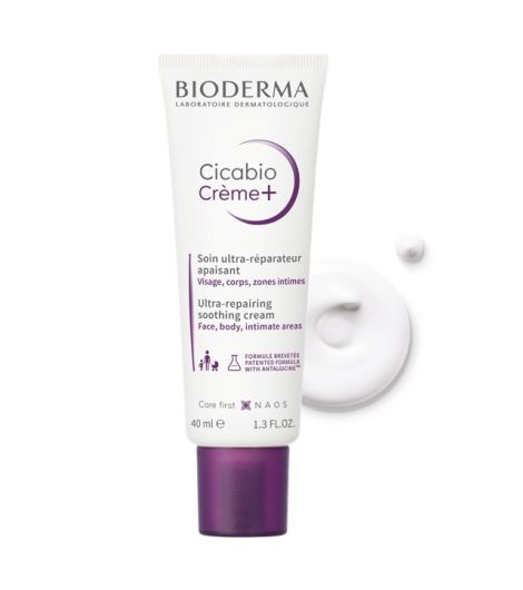 Bioderma Cicabio Cream+ Ultra-repairing Soothing Cream 40ml