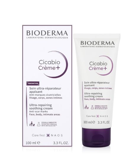 Bioderma Cicabio Cream+ Ultra-repairing Soothing Cream 100ml