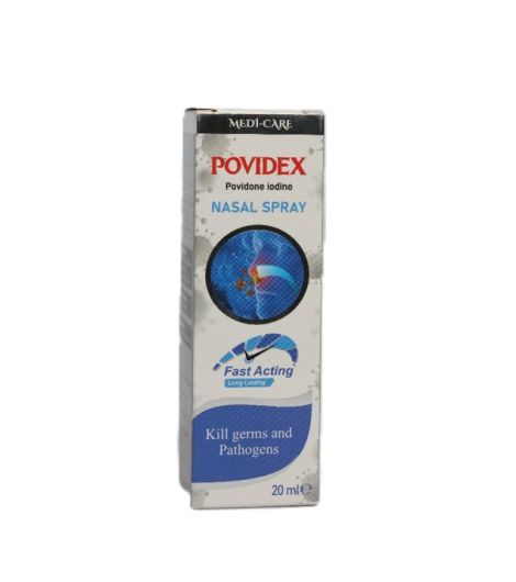 Medi-Care Povidex Nasal Spray 20ml