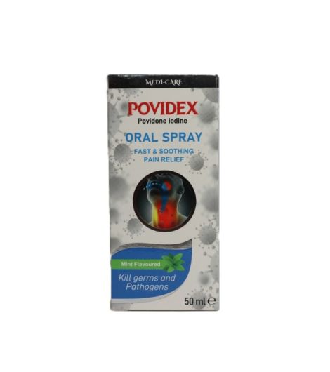 Medi-Care Povidex Oral Spray 50ml