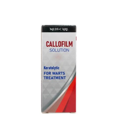 Medi-care Callofilm Solution Warts 20ml