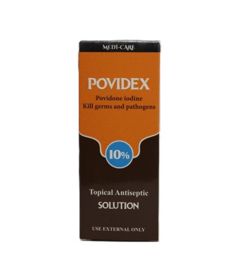 Medi-Care Povidex 10% Antiseptic Solution 100ml