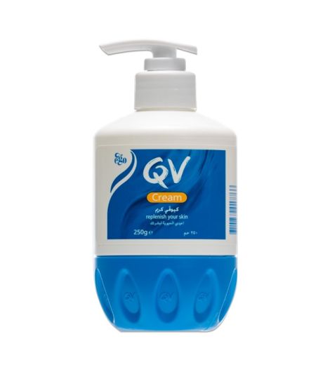 QV Cream At Pump 250gm