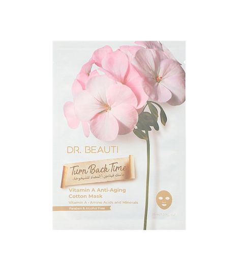 Dr.Beauti Turn Back Time Cotton Mask