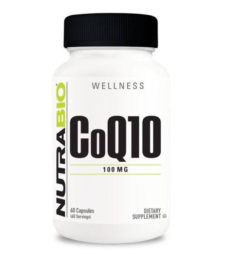 Nutrabio Co Q-10 100mg 60 Capsules