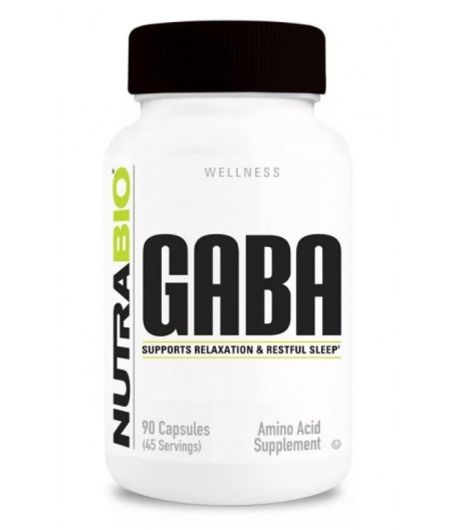 Nutrabio GABA 1000mg 90 Capsules