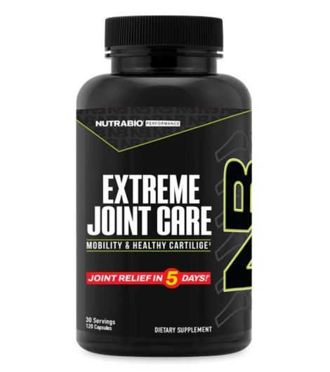 Nutrabio Extreme Joint Care 120 Capsules