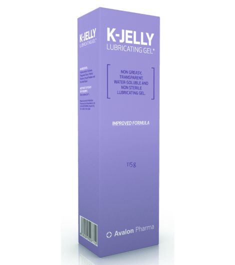 Avalon K-Jelly Lubricating Gel 115g