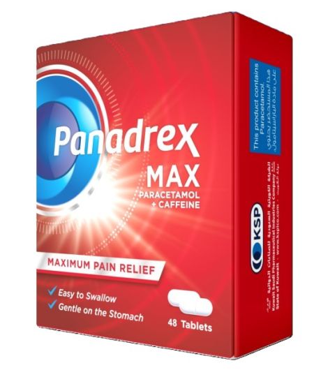 Panadrex Max Tablet 48 Pcs