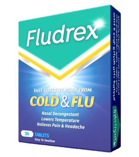 FLUDREX Tablets 24 pcs