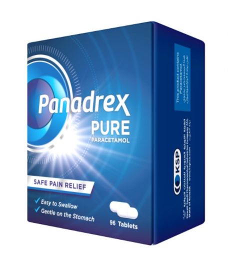 Panadrex Pure 500 mg 96 Tabs