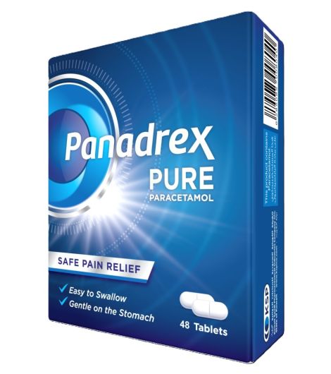 Panadrex Pure 500 mg 48 Tabs