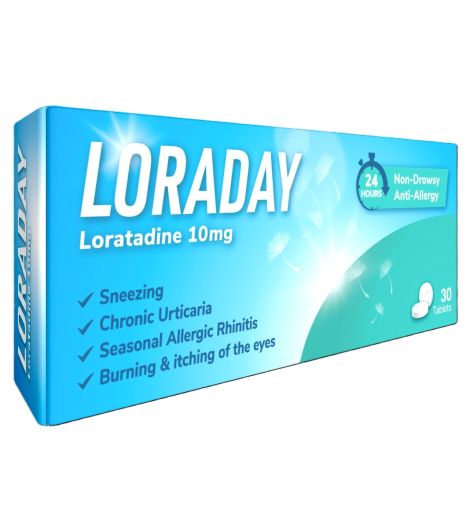 Loraday 10Mg 30 Tablets