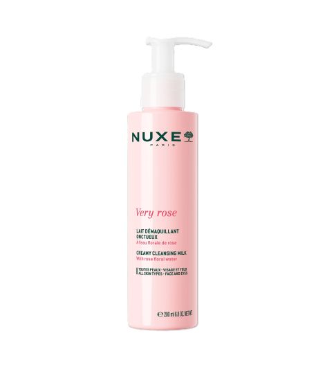 Nuxe Very Rose Creamy Cleansing Milk 200ml