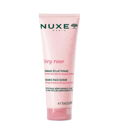 Nuxe Very Rose Radiance Face Scrub 75ml