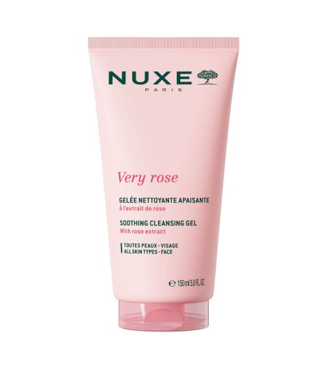 Nuxe Very Rose Cleansing Gel 150ml