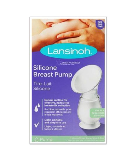 Lansinoh Silicone Breast Pump
