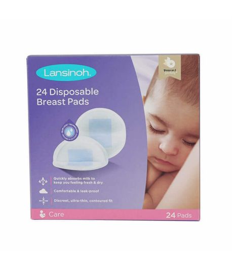 Lansinoh Disposable Breast Pads 24 Pcs