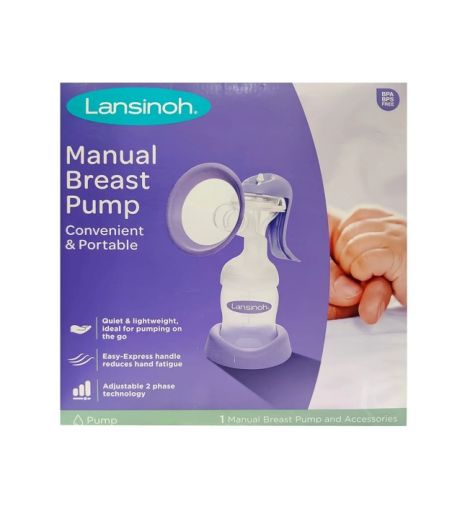 Lansinoh Manual Breast Pump