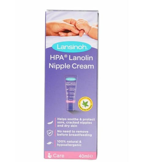 Lansinoh HPA Lanolin Nipple Cream 40 ml