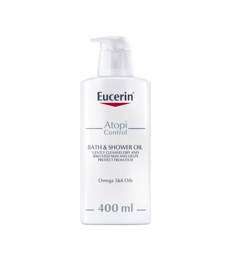 Eucerin AtopiControl Cleansing Shower Oil 400ml