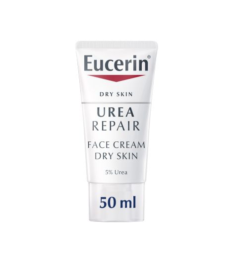 Eucerin Urea Repair Plus 5% Urea Smoothing Face Cream 50ml