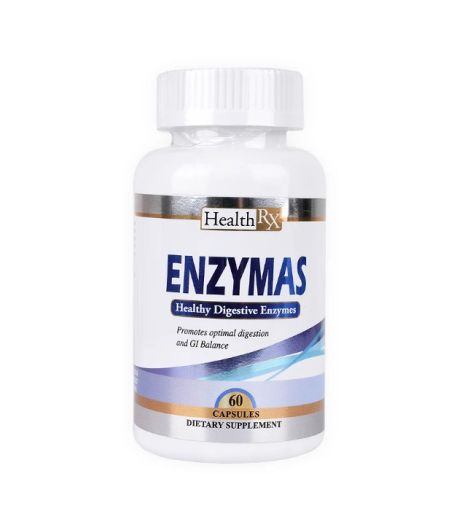 Health RX Enzymas 60 Capsules