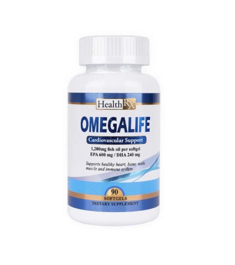 Health RX Omega Life 90 Soft Gels