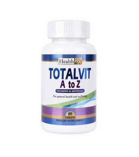 Health RX Totalvit A-Z 60 Tablets