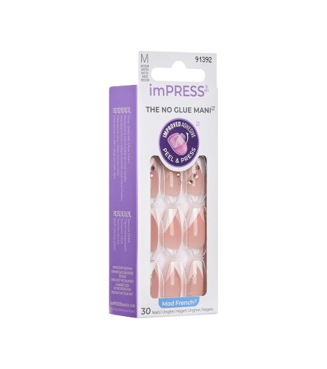 Kiss Impress Nails - Glimpse
