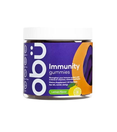Obu Immunity 60 Gummies Lemon Flavor
