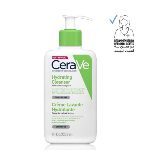 Cerave Hydrating Cleanser 236ml