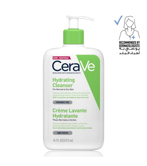 Cerave Hydrating Cleanser 473ml