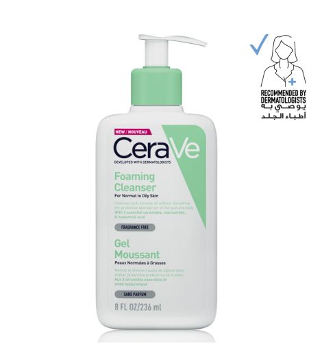 Cerave Foaming Cleanser 236ml