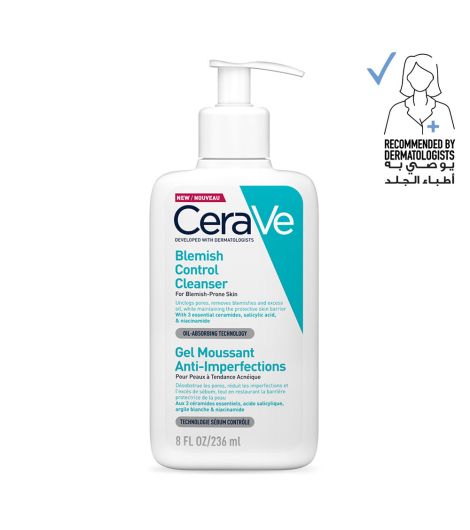 Cerave Blemish Control Cleanser for Acne 236ml