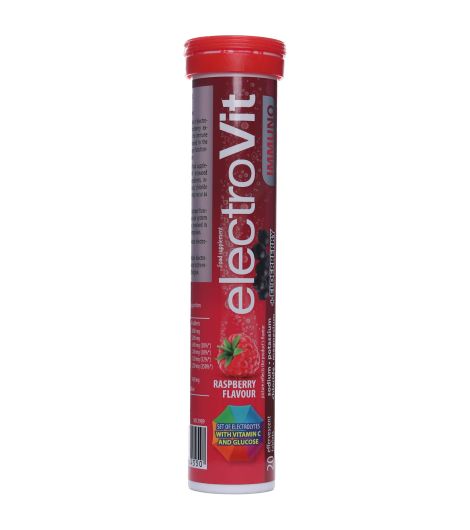 Activlab Electrovit Immuno 20 Effervescent (Raspberry) 86 G