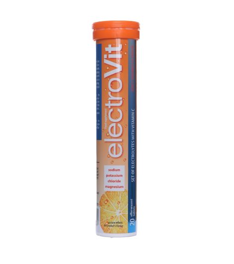 Activlab Electrovit 20 Effervescent (Orange) 86 G