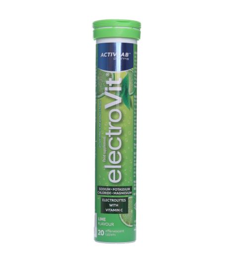 Activlab Electrovit 20 Effervescent (Lime) 86G